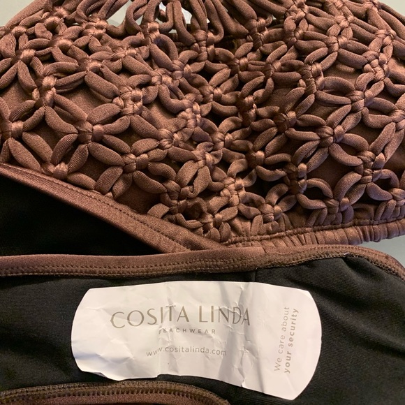 Cosita Linda Safari Macrame bikini new with tags size small - Picture 7 of 8